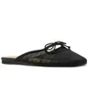Madden Girl Sicily Slip-on Flats In Black Mesh