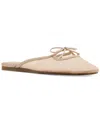 Madden Girl Sicily Slip-on Flats In Blush Mesh
