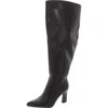 Madden Girl Sizzlee Womens Pull On Stiletto Over-the-knee Boots In Multi