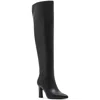 Madden Girl Sizzlee Womens Solid Faux Leather Over-the-knee Boots In Multi