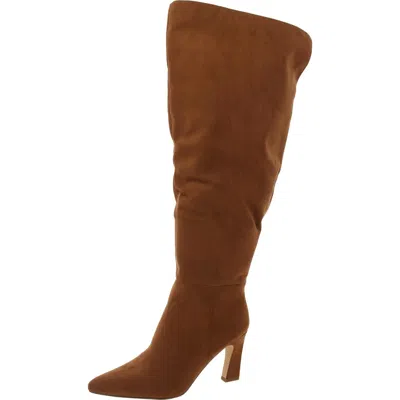 Madden Girl Sizzleewc Womens Wide Calf Manmade Over-the-knee Boots In Multi
