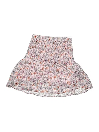 Pre-owned Madden Girl Kids' Skirt In White