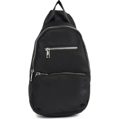 Madden Girl Sling Bag In Black