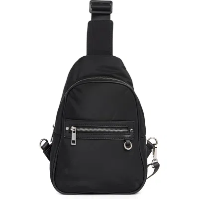 Madden Girl Sling Bag In Black