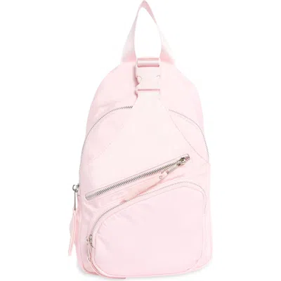 Madden Girl Sling Bag In Pink
