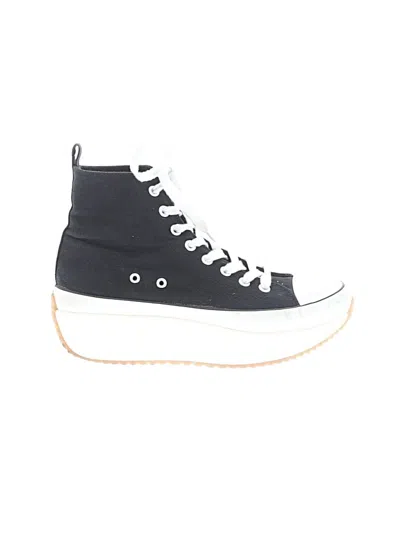Pre-owned Madden Girl Sneakers In Black