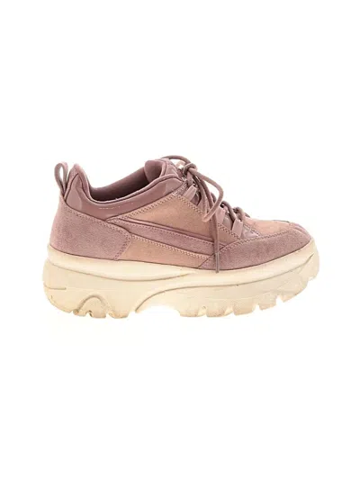 Pre-owned Madden Girl Sneakers In Pink
