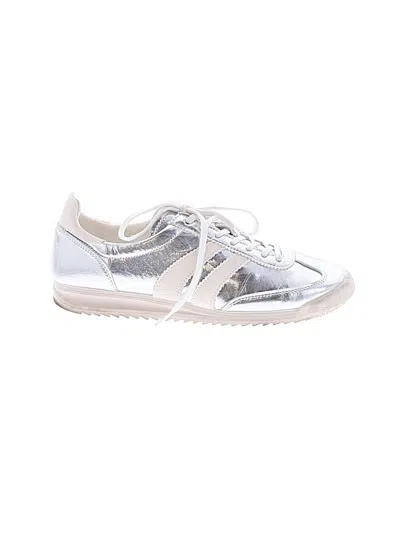 Pre-owned Madden Girl Sneakers In Silver