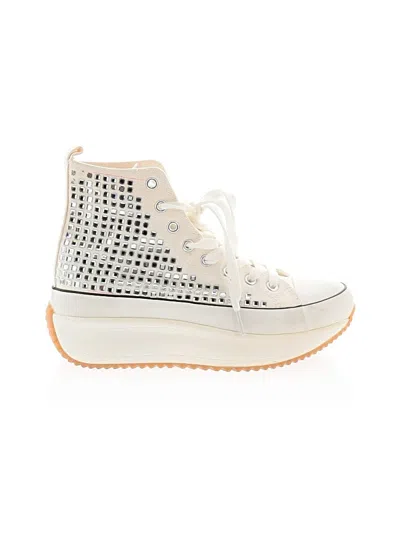 Pre-owned Madden Girl Sneakers In White