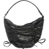 Madden Girl Soft Crescent Shoulder Bag