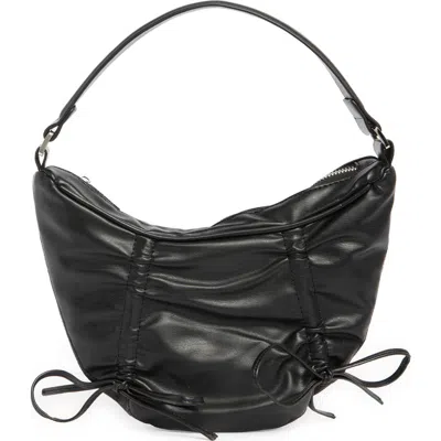 Madden Girl Soft Crescent Shoulder Bag