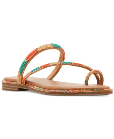 Madden Girl Spotlight-b Strappy Flat Sandals