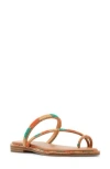 Madden Girl Spotlight Toe Loop Sandal In Multi