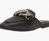 Madden Girl Squiree Mule In Black Pari In Black