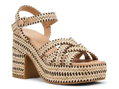 Madden Girl St. Barts Platform Sandal In Multi