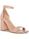 Madden Girl Bella Two-piece Block Heel Sandals In Beige