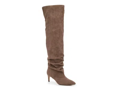 Madden Girl Stassi Overtheknee Boot In Brown