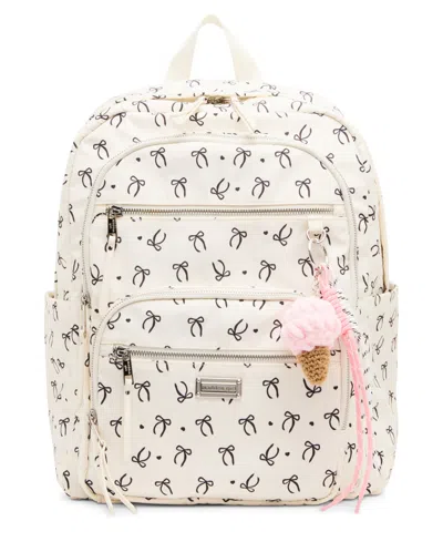 Madden Girl Storm Dome Medium Backpack In Black