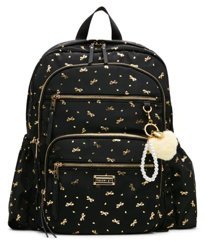 Madden Girl Storm Dome Medium Backpack In Pink