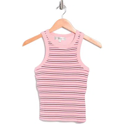 Madden Girl Stripe Rib Tank In Multi