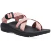 Madden Girl Sun Womens Textile Ankle Strap Slingback Sandals In Pink