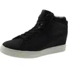 Madden Girl Supastud Womens Covered Wedge Leather Casual And Fashion Sneakers In Multi
