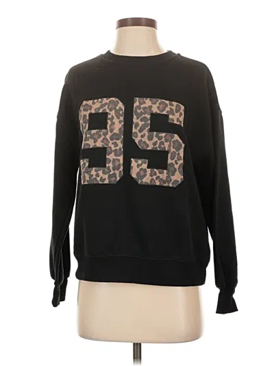 Pre-owned Madden Girl Sweatshirt In Black