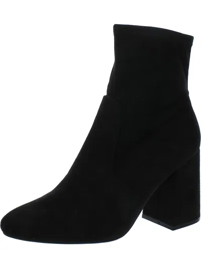 Madden Girl Swift Womens Zip-up Ankle Boots In Black