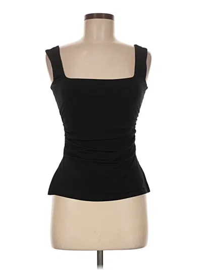 Pre-owned Madden Girl Tank Top Black Strapless Neckline Tops