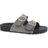Madden Girl Teddy Womens Rhinestone Slip-on Slide Sandals In Black
