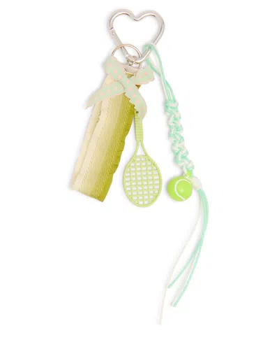 Madden Girl Tennis Bag Charm In Multi