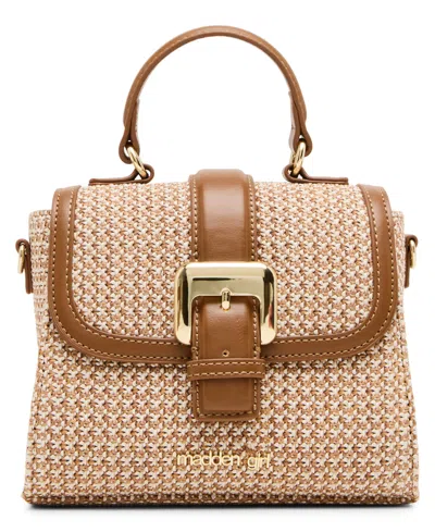 Madden Girl Trissa Turn Lock Satchel Bag