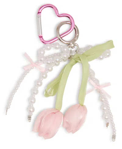 Madden Girl Tulip Bag Charm In Multi