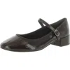 Madden Girl Tutu Womens Patent Leather Dressy Mary Janes In Brown