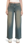 Madden Girl Ultra '90s Wide Leg Jeans In Blue