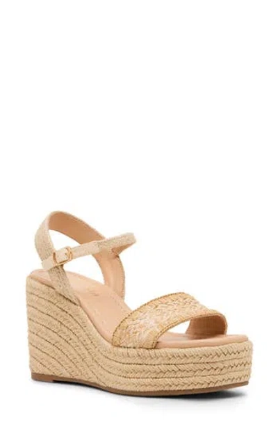 Madden Girl Valleyyy Platform Wedge Sandal (women) In Brown