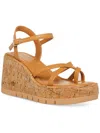 MADDEN GIRL VAULT-C WOMENS FAUX LEATHER DRESSY WEDGE SANDALS