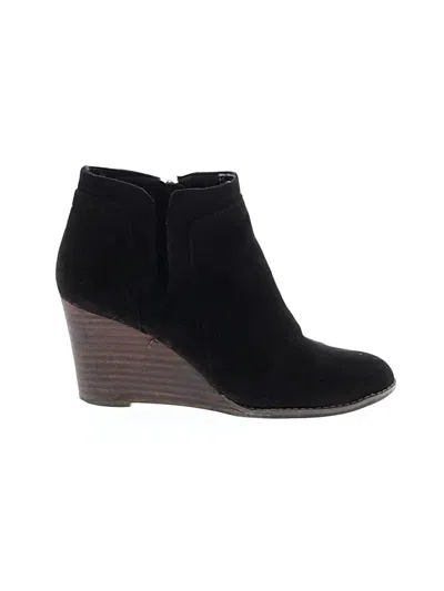 Pre-owned Madden Girl Wedges In Black