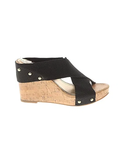 Pre-owned Madden Girl Wedges In Black
