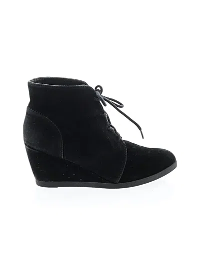 Pre-owned Madden Girl Wedges In Black