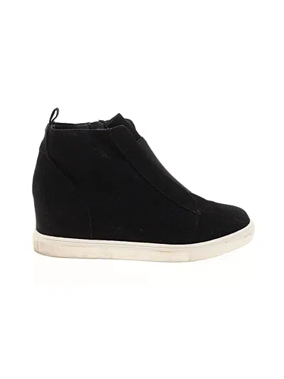Pre-owned Madden Girl Wedges In Black