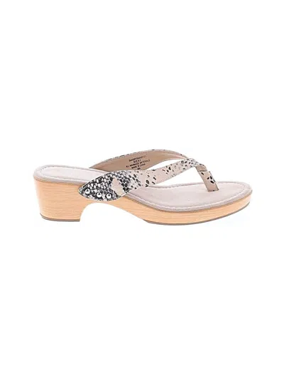 Pre-owned Madden Girl Wedges In Silver