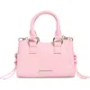 Madden Girl Whipstitch Top Handle Mini Satchel In Blush