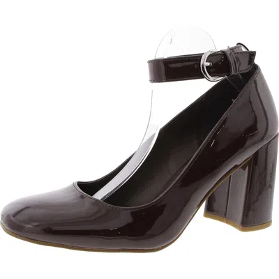 Madden Girl Whishing Womens Patent Square Toe Pumps In Multi