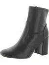 MADDEN GIRL WINDYY WOMENS FAUX LEATHER ANKLE BOOTIES