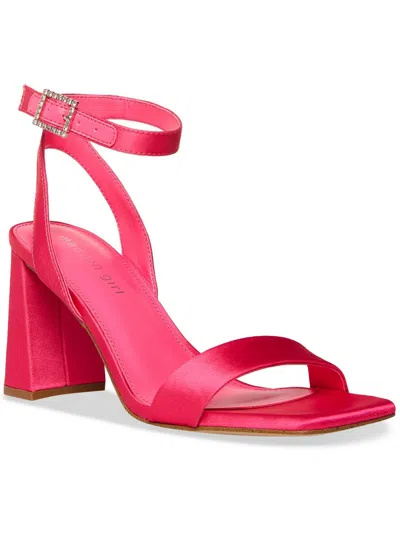 Madden Girl Winnii Womens Ankle Strap Dress Sandals In Multi