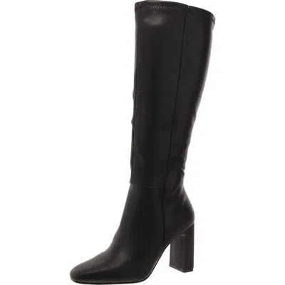 Madden Girl Wise Womens Faux Leather Tall Knee-high Boots In Multi