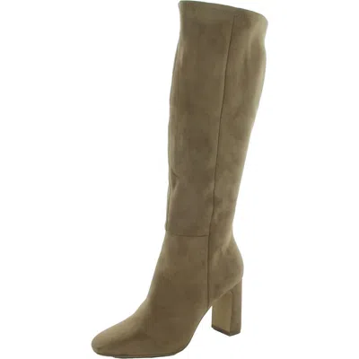 Madden Girl Wisee Womens Zipper Tall Knee-high Boots In Multi