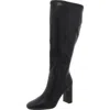 Madden Girl Wisewc Womens Block Heel Man Made Knee-high Boots