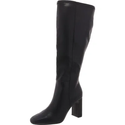 Madden Girl Wisewc Womens Block Heel Man Made Knee-high Boots